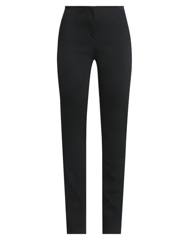 Chocolat Woman Pants Black Size 8 Cotton, Polyamide, Elastane