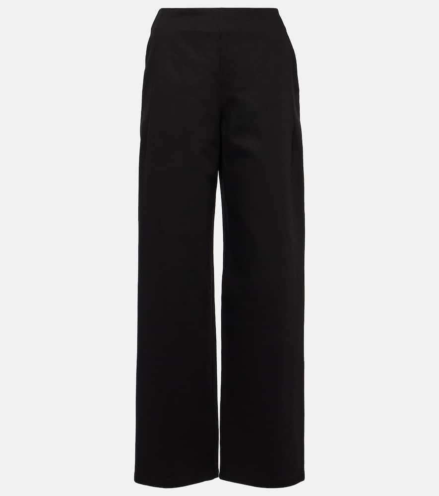 Jagger high-rise wide-leg jeans