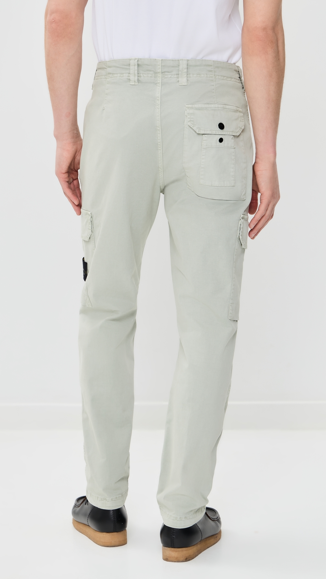Garment Dyed Cargo Pants Sage