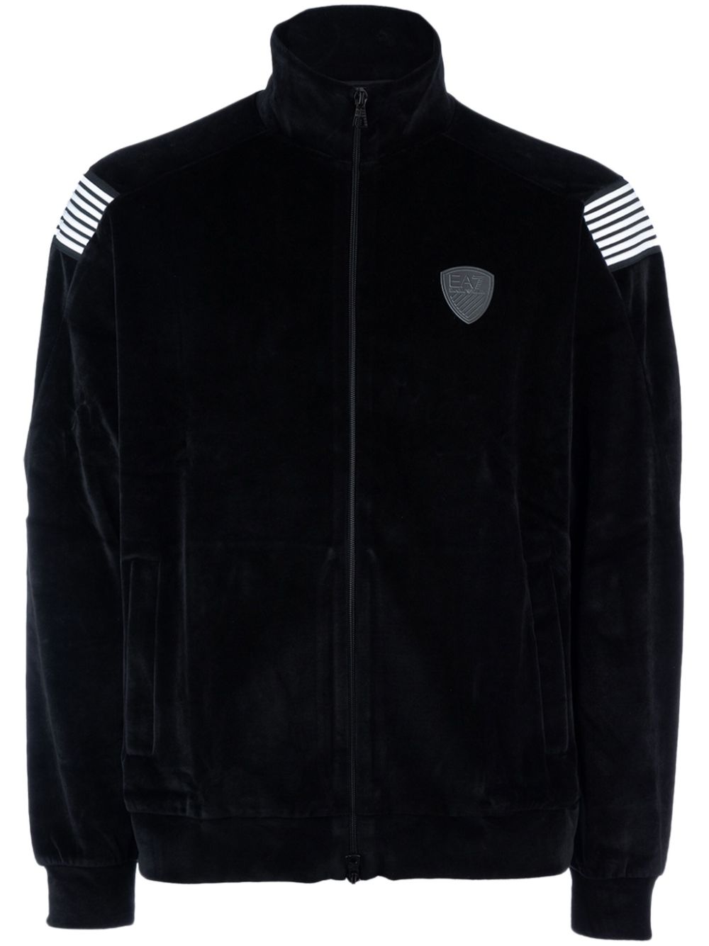 Zip-up sweatshirt - Black