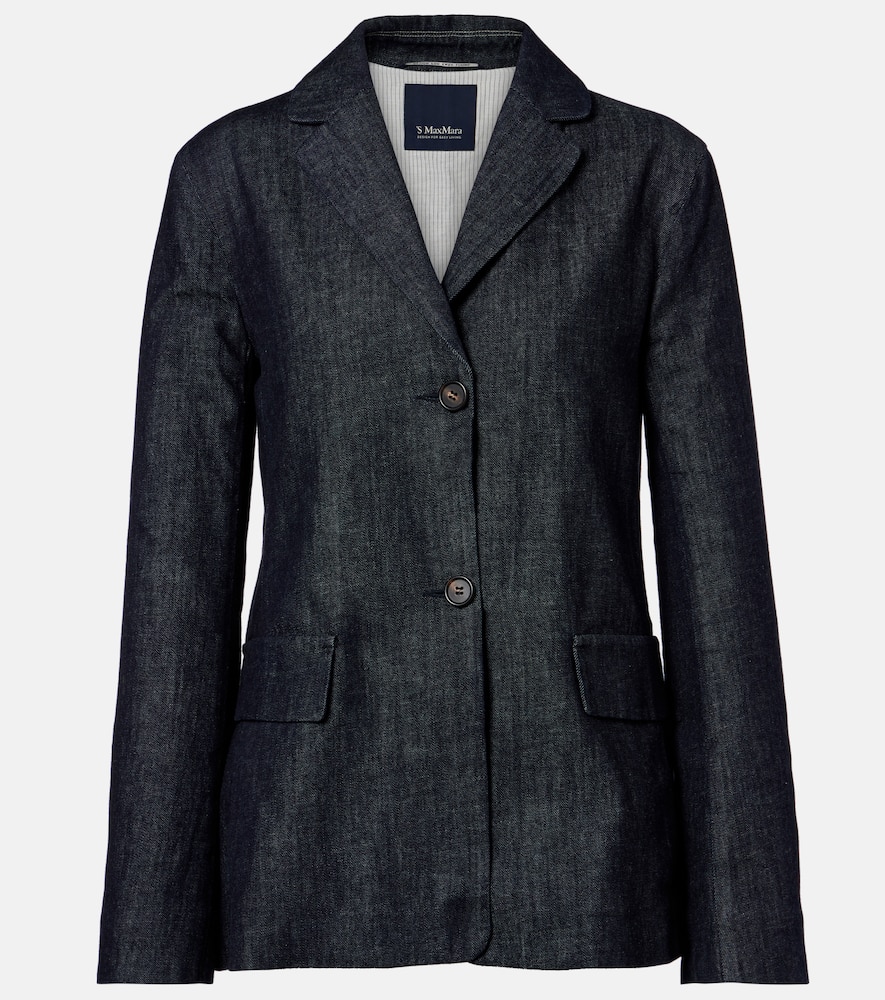 Leone denim blazer