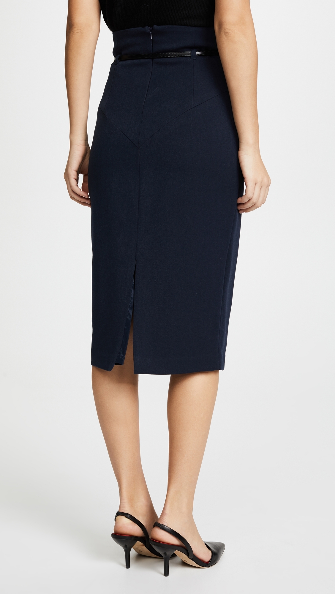 Jackie O Pencil Skirt Eclipse