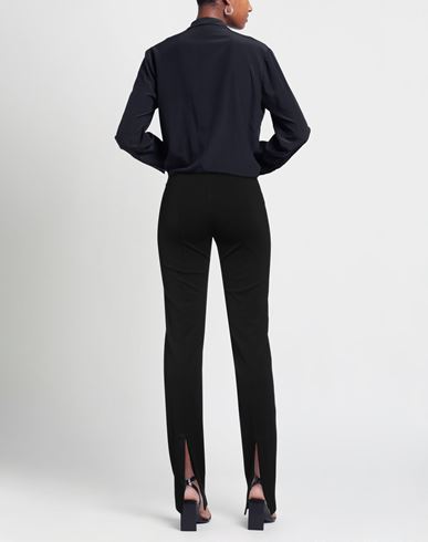 Woman Pants Black Size 10 Viscose, Polyamide, Elastane