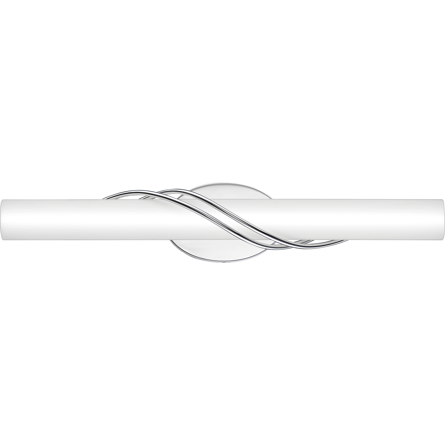 Serenade LED Bathroom Vanity Light in Polished Chrome