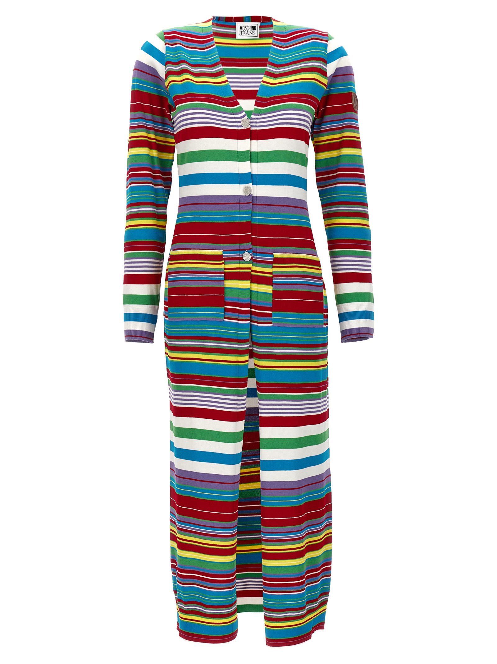 MO5CH1NO JEANS Multicolor Viscose Women's Cardigan