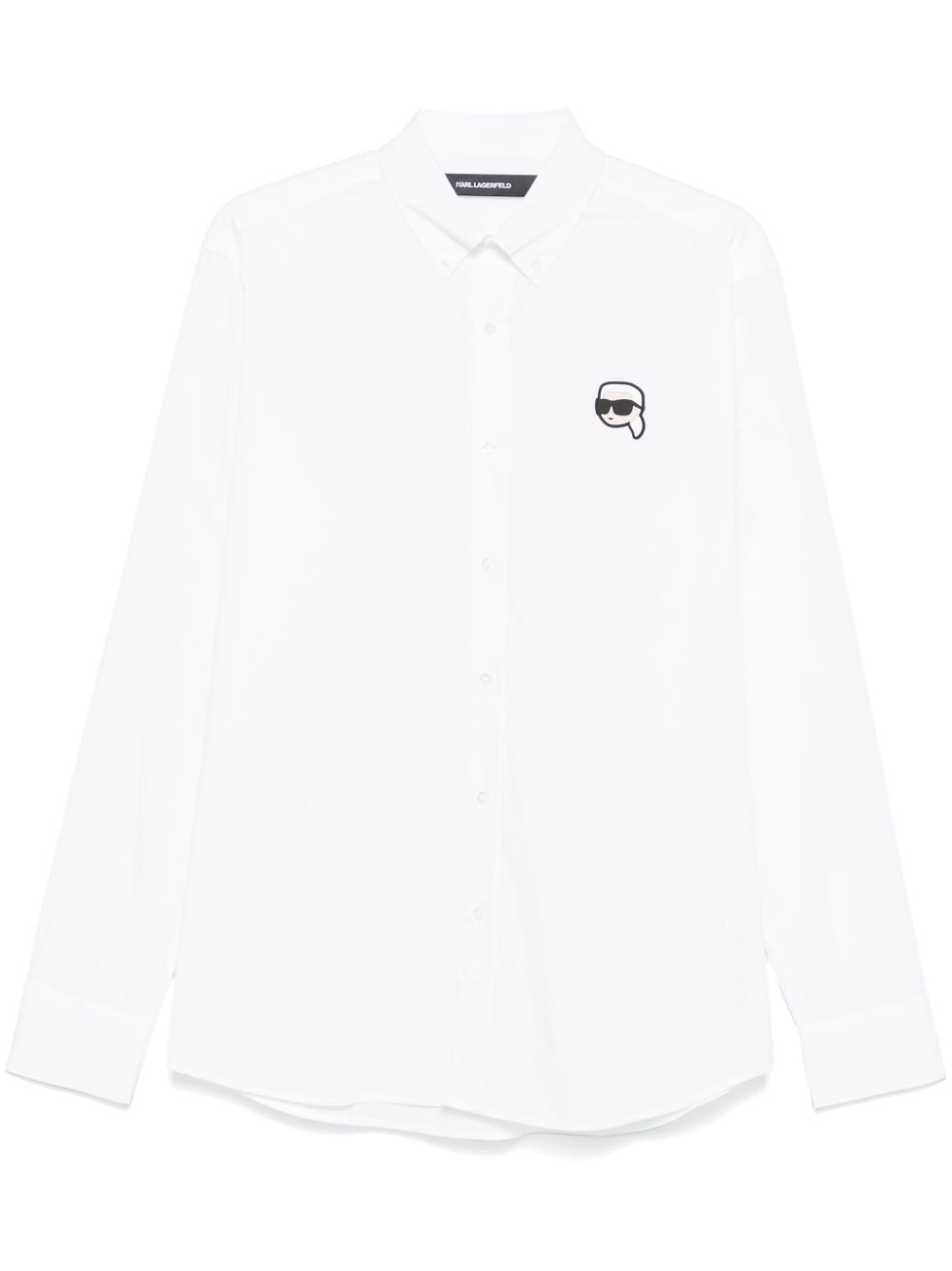 Ikonik Karl shirt - White