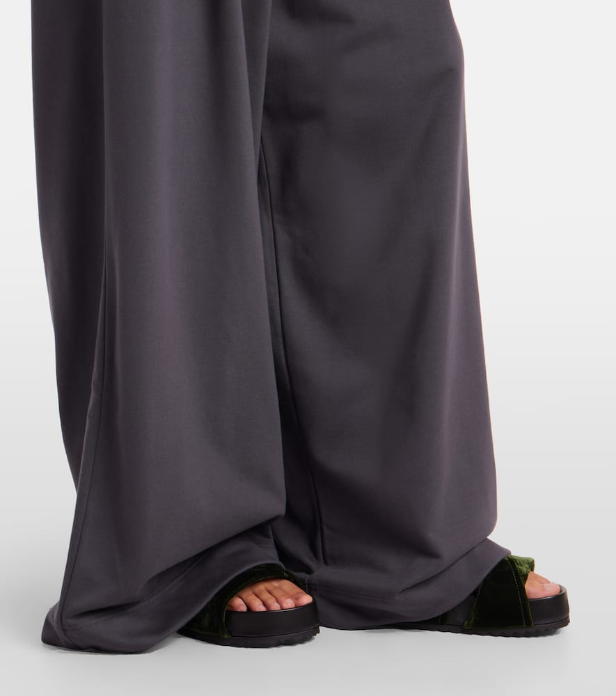 Cotton jersey sweatpants