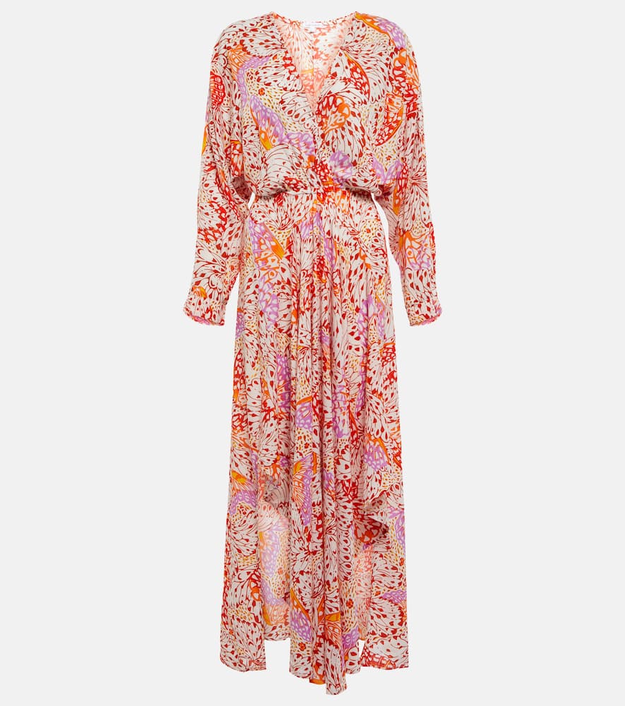 Poupette St Barth Ilona printed maxi dress