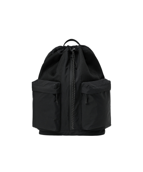 DRAW STRING MESH BACKPACK