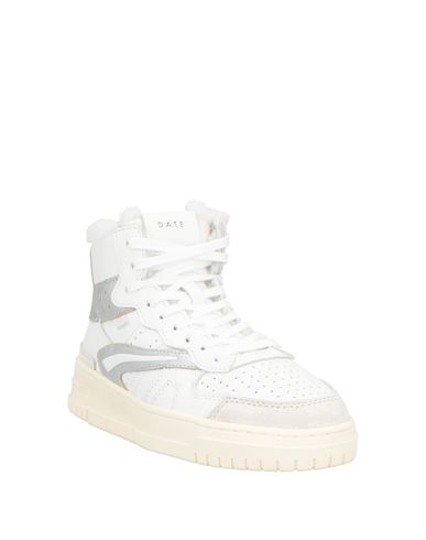 D. a.t. e. Man Sneakers Beige Size 4 Leather