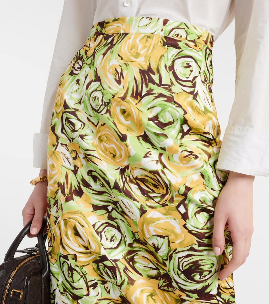 Midikleid Madi aus Twill