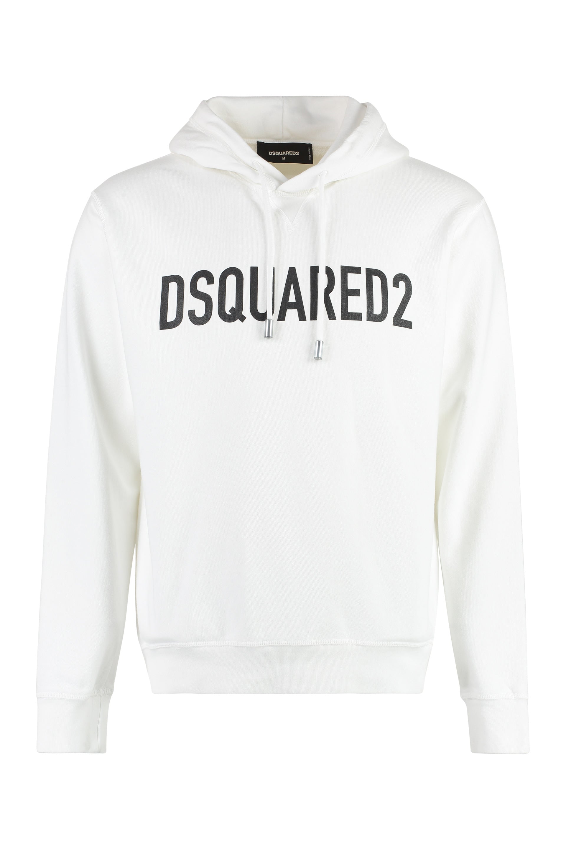 Logo-print Cotton Hoodie