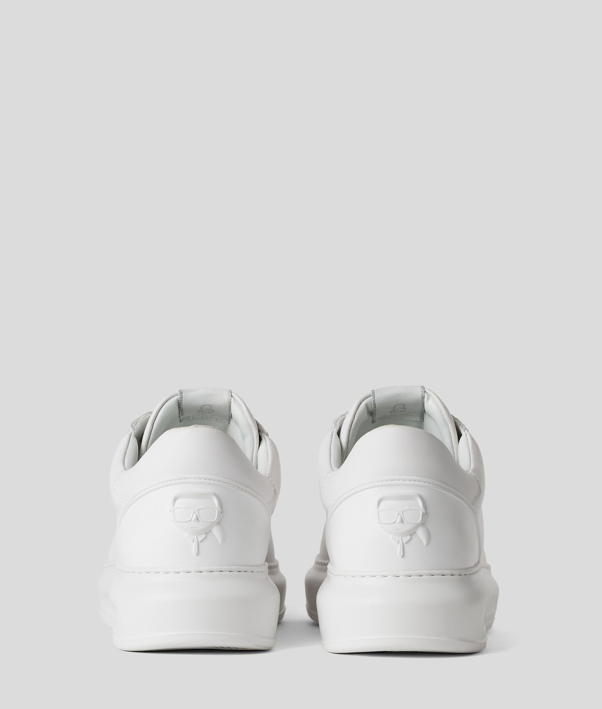 Karl Lagerfeld - Ikon Nft Kapri-sneaker, Herren, Weiss, Größe