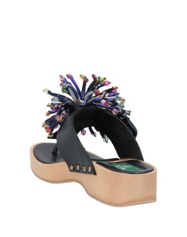 Woman Thong sandal Black