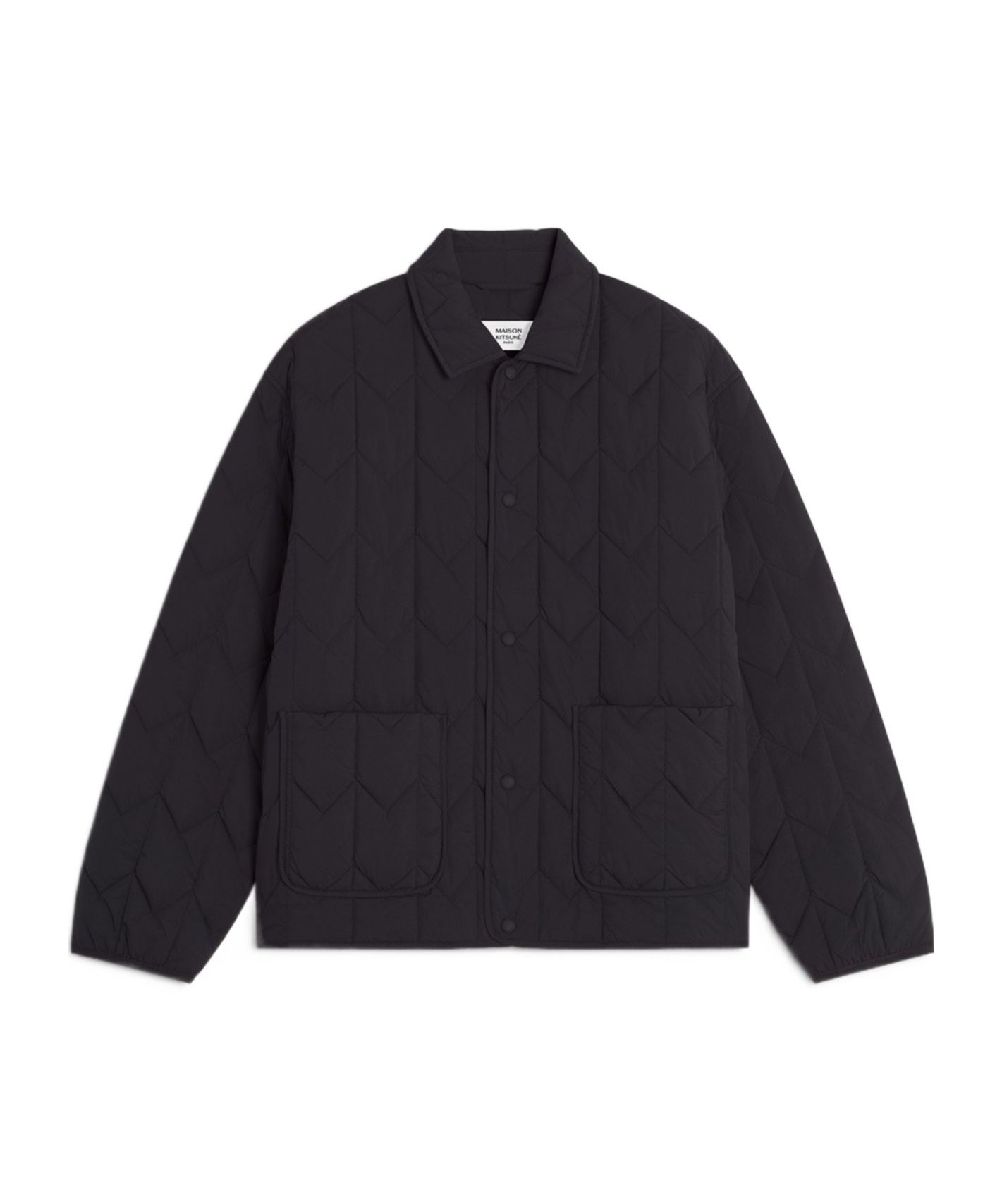 Quilted padded jacket