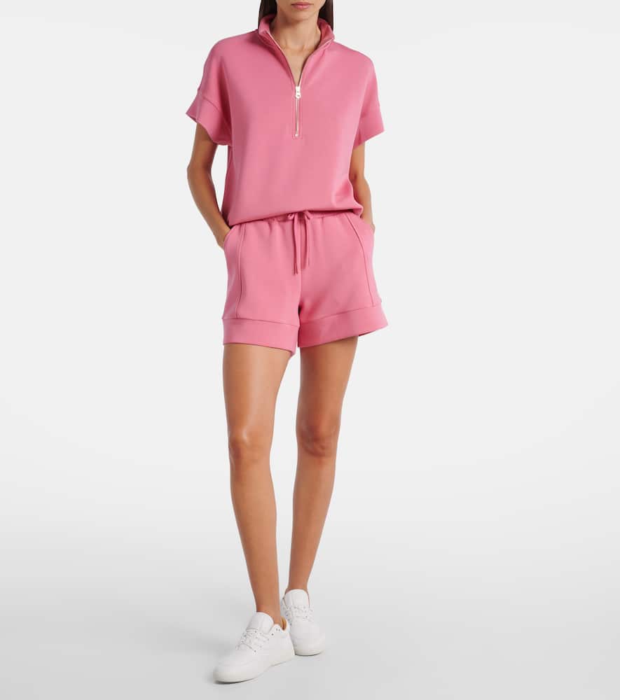 Atrium high-rise jersey shorts
