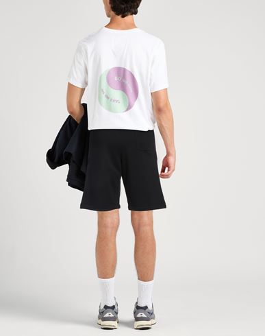 Man Shorts & Bermuda Shorts Black