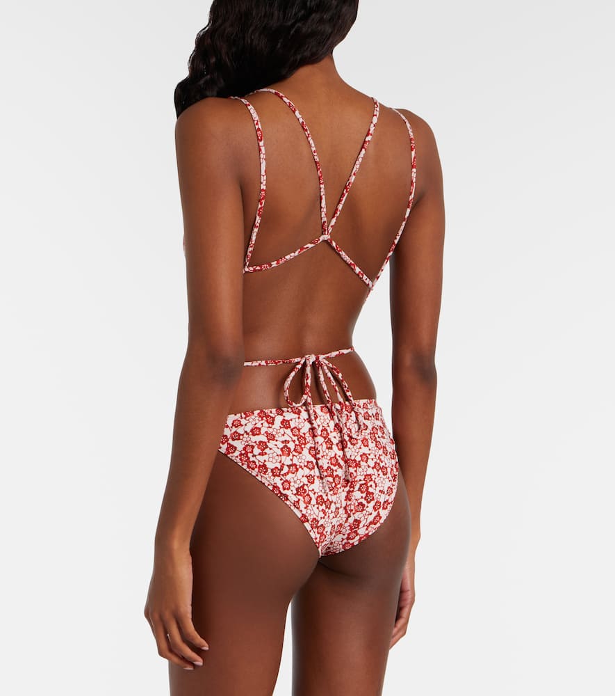 Tenisiage floral swimsuit