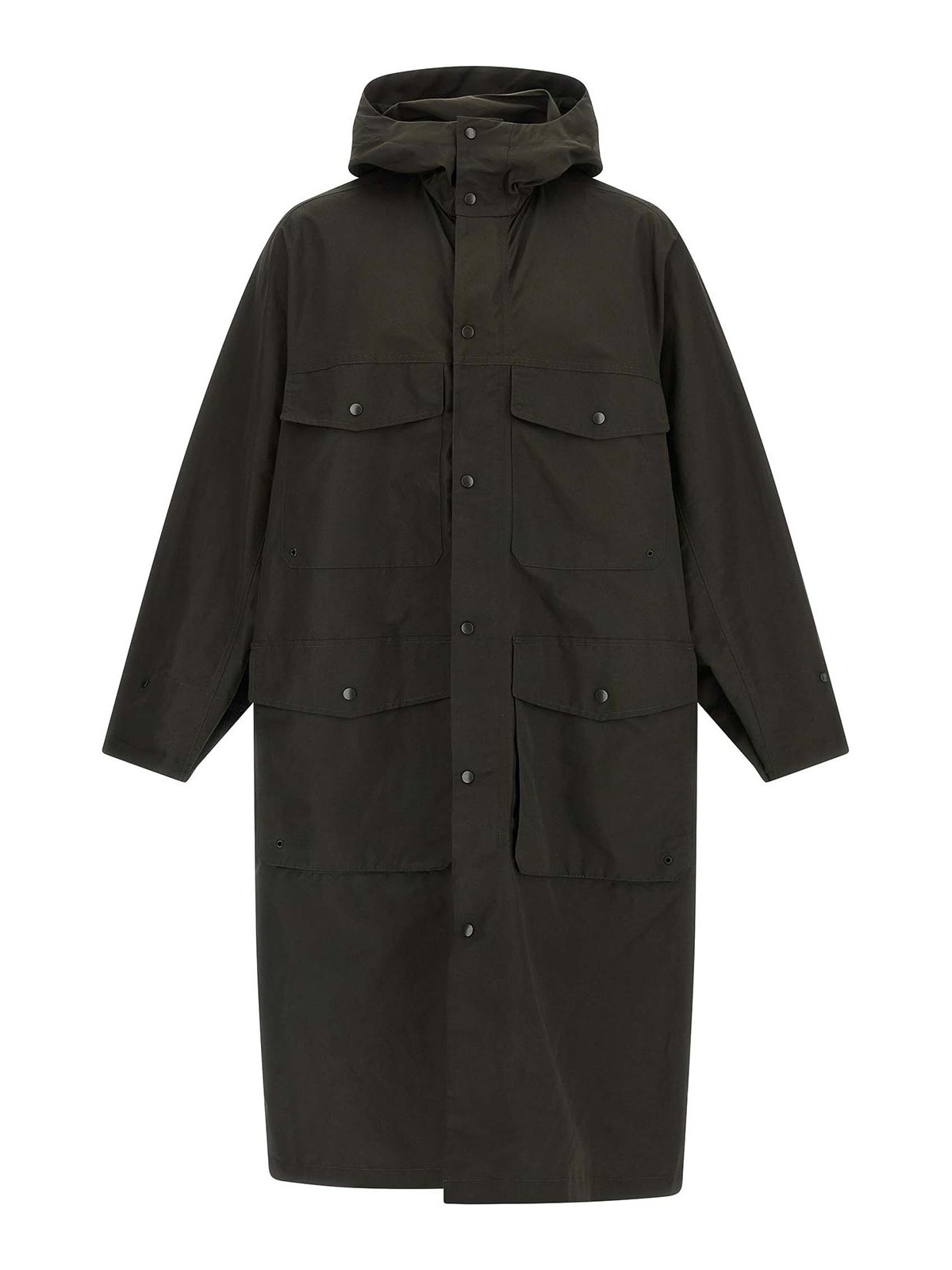 Utility Raincoat Trench Coat