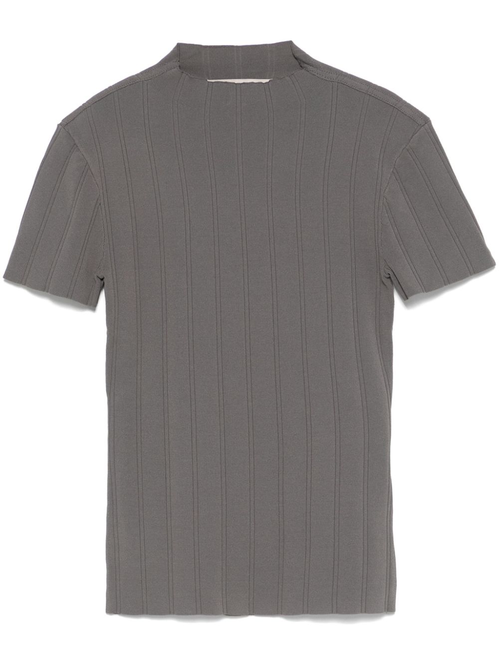 Knitted T-shirt - Grey