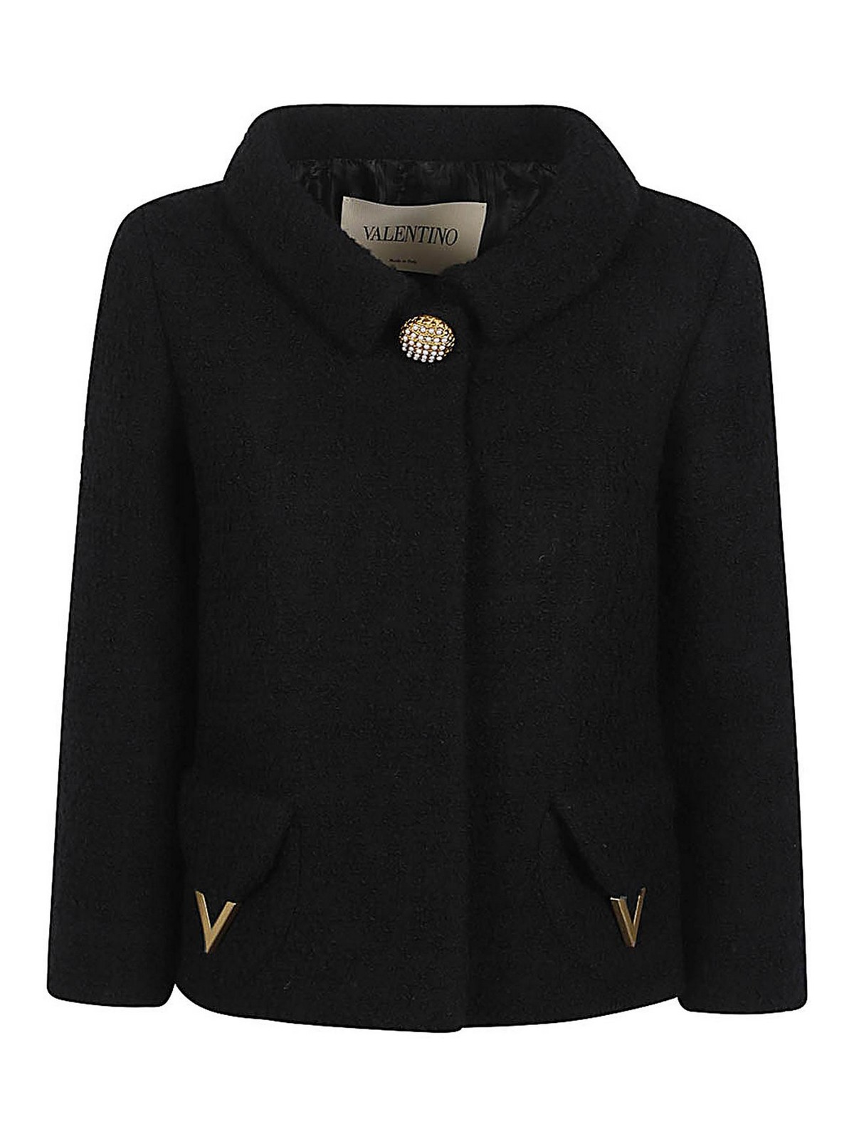 Vlogo Signature Wool Jacket