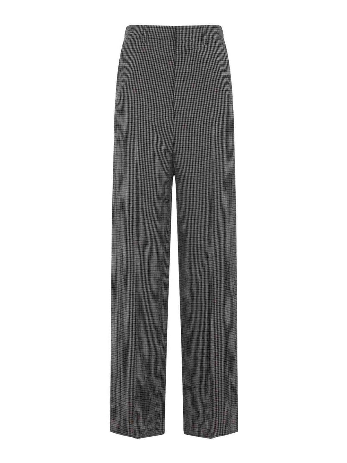 Trousers Marrone