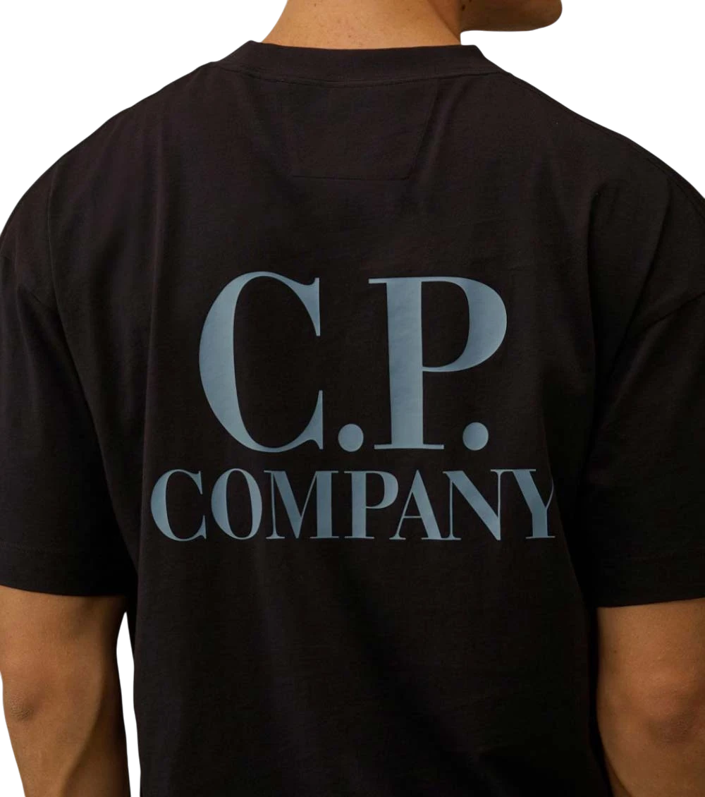 C. P. COMPANY Logo Cotton T-Shirt