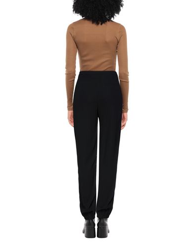 Emporio Armani Woman Pants Black Size 8 Polyester