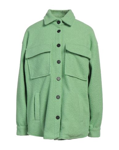Woman Shirt Green Size S Polyester