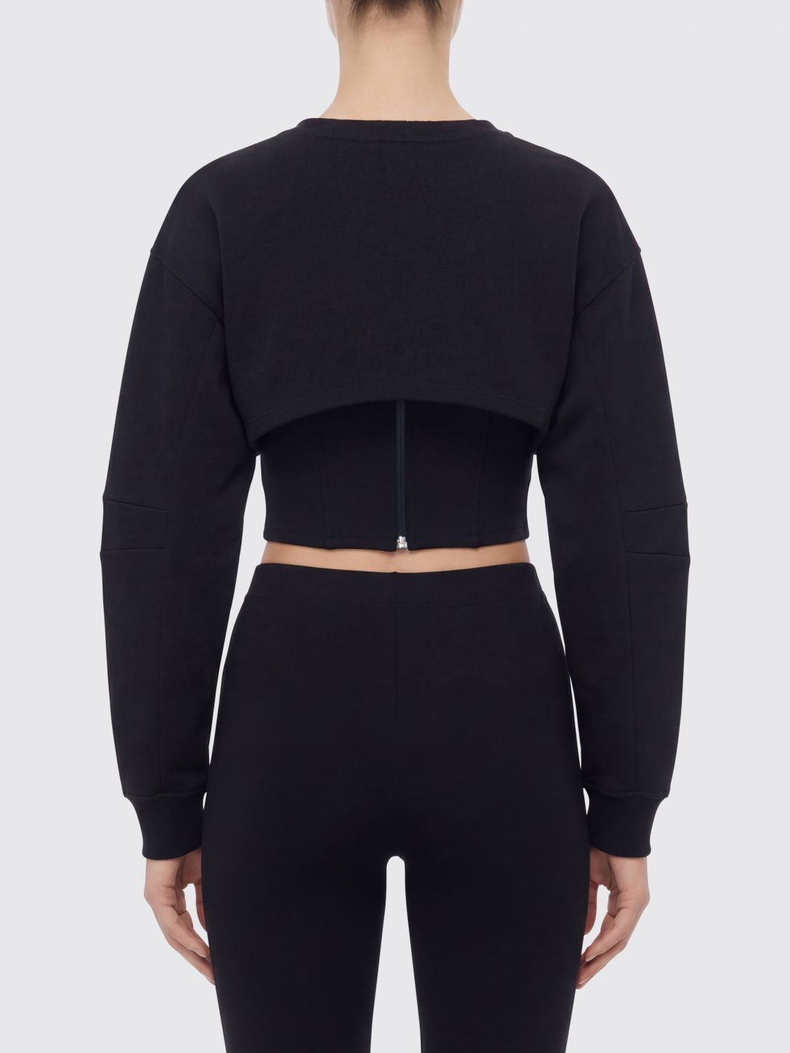 Top Woman color Black