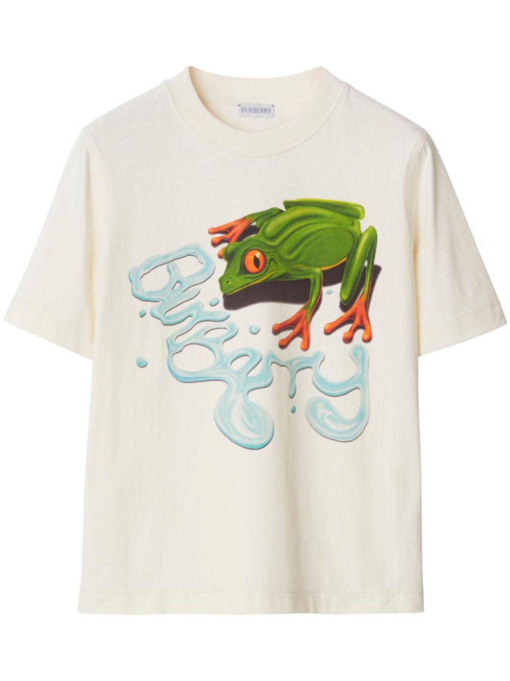 Graphic-print cotton T-shirt - White