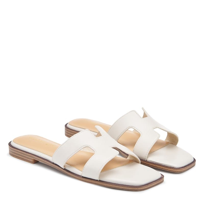Women's Hailey Sandals (BONE)
