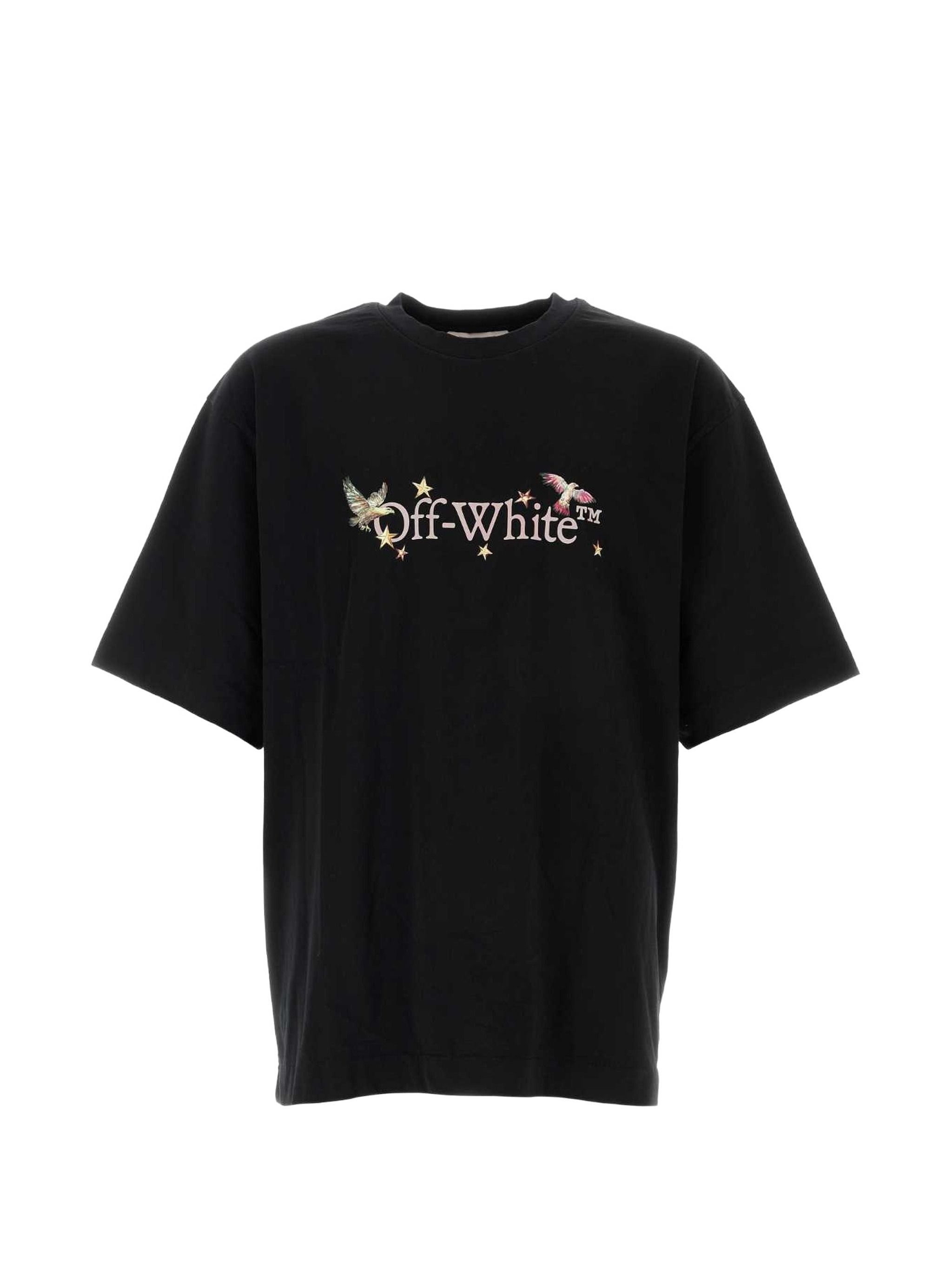Oversized Fit Arrows-Print T-Shirt for Men