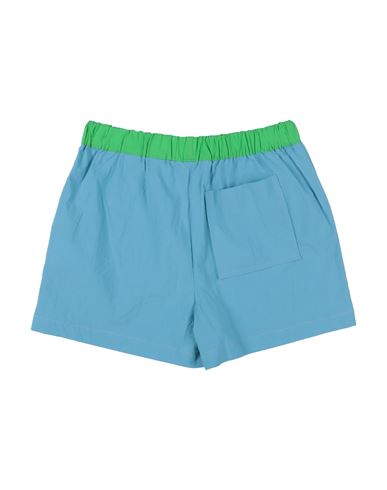 Kid Girl Shorts & Bermuda Shorts Azure Size 10 Cotton