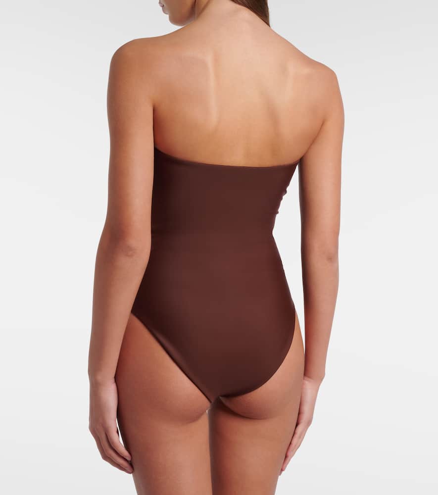 Yara ruched swimsuit
