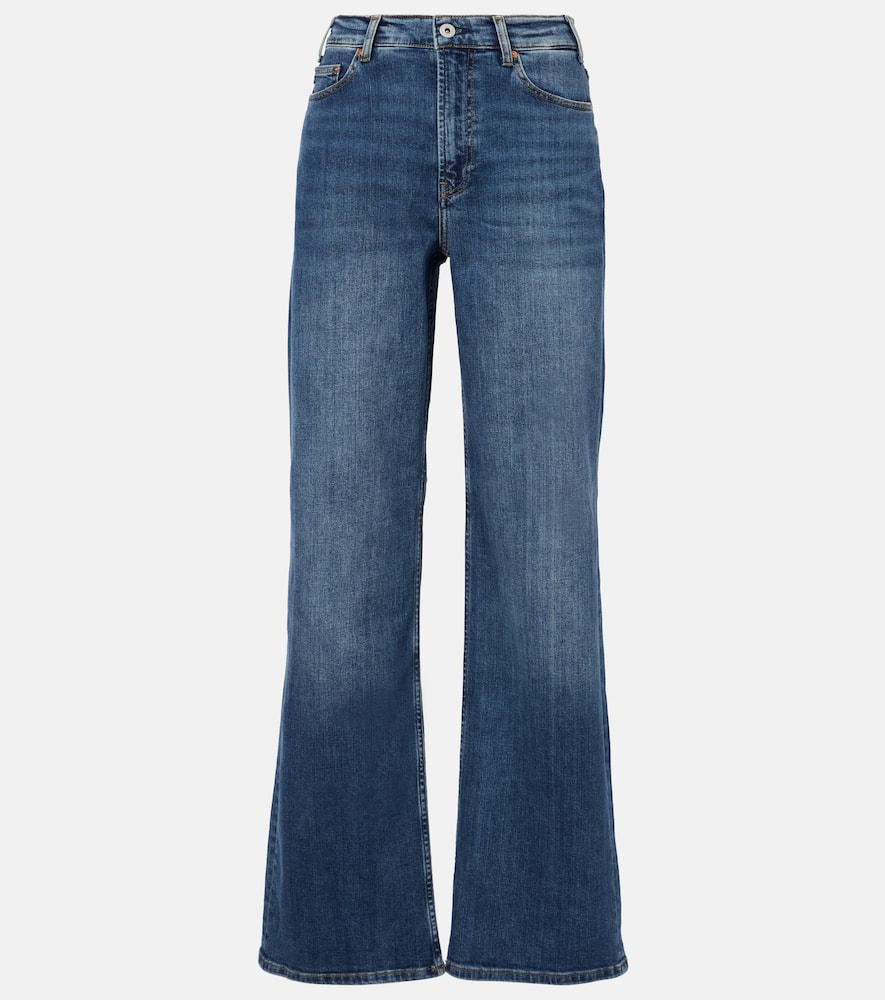 New Baggy wide-leg jeans