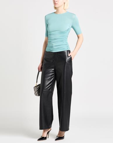 Alaïa Woman Top Turquoise Size 4 Viscose, Elastane
