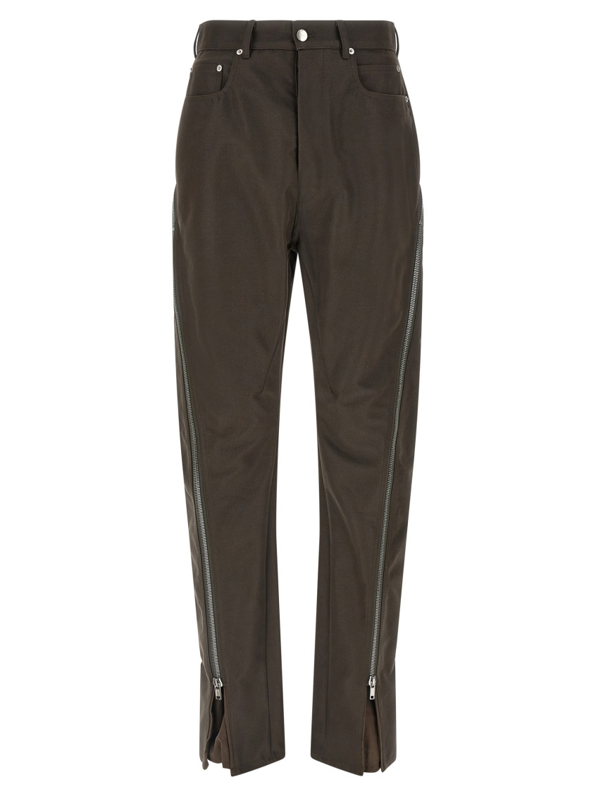 Rick Owens - bolan banana trousers belt loops pocket