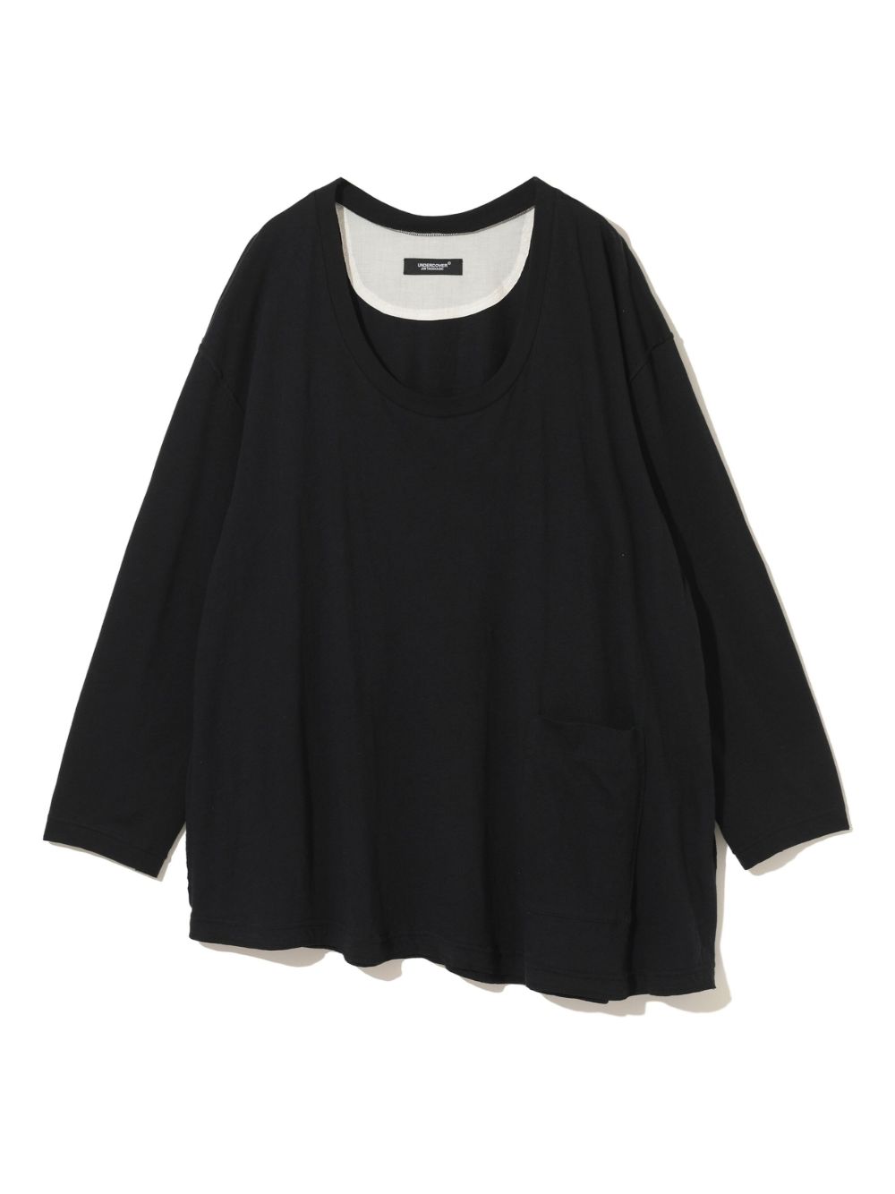 Cotton knitted top - White