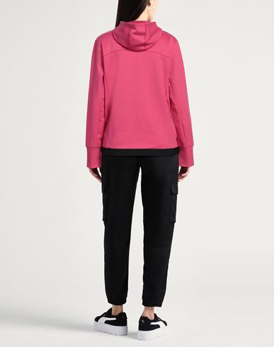 Colmar Woman Sweatshirt Fuchsia Size L Polyester, Elastane