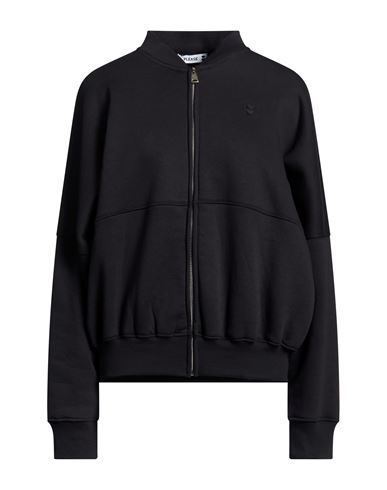 N8 Woman Sweatshirt Midnight blue Size M Cotton, Polyester