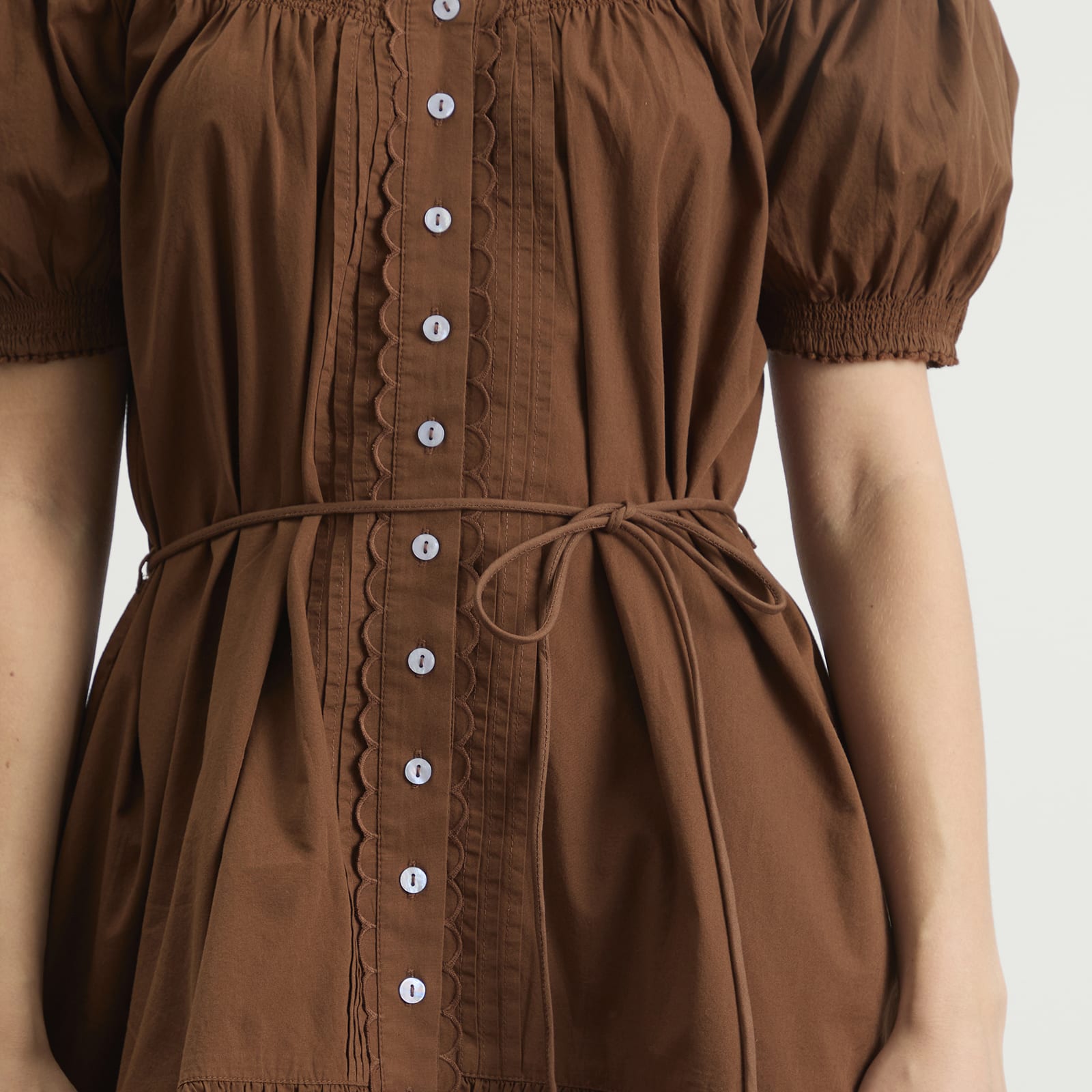 Women's Jayne Mini Dress Choc
