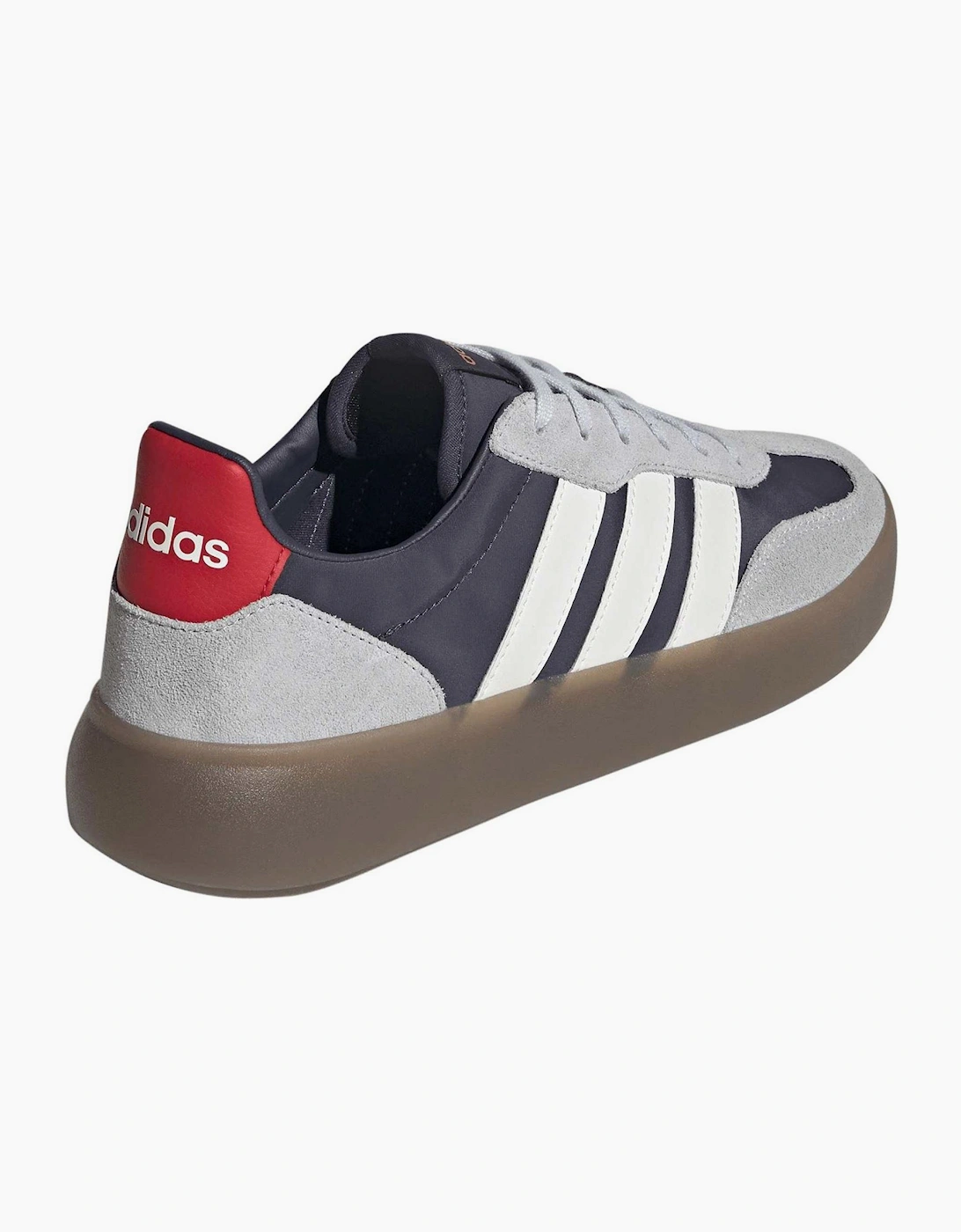 Adidas Men's Barreda Decod Canvas Low Top Sneakers - Shadow Navy Cor