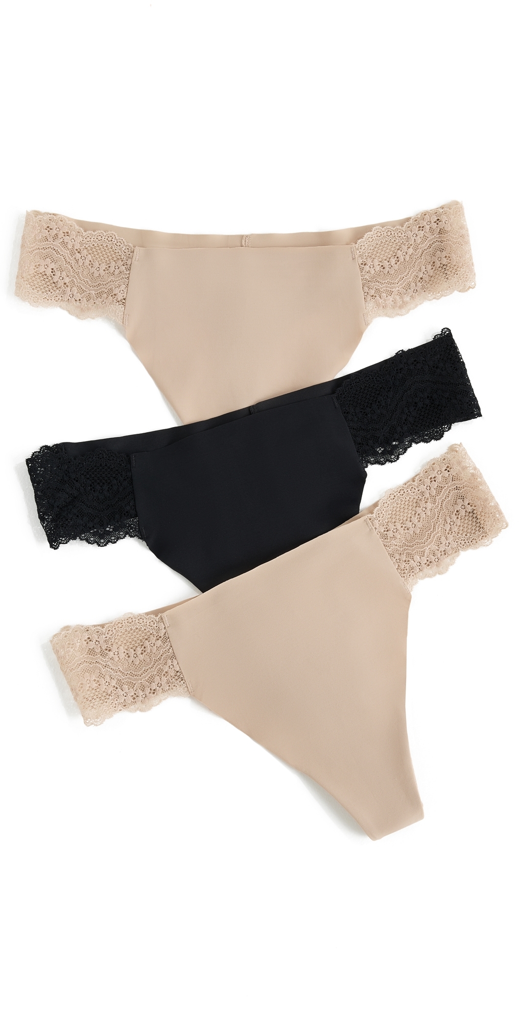 B. tempt'd by Wacoal B. Bare Thong Basic