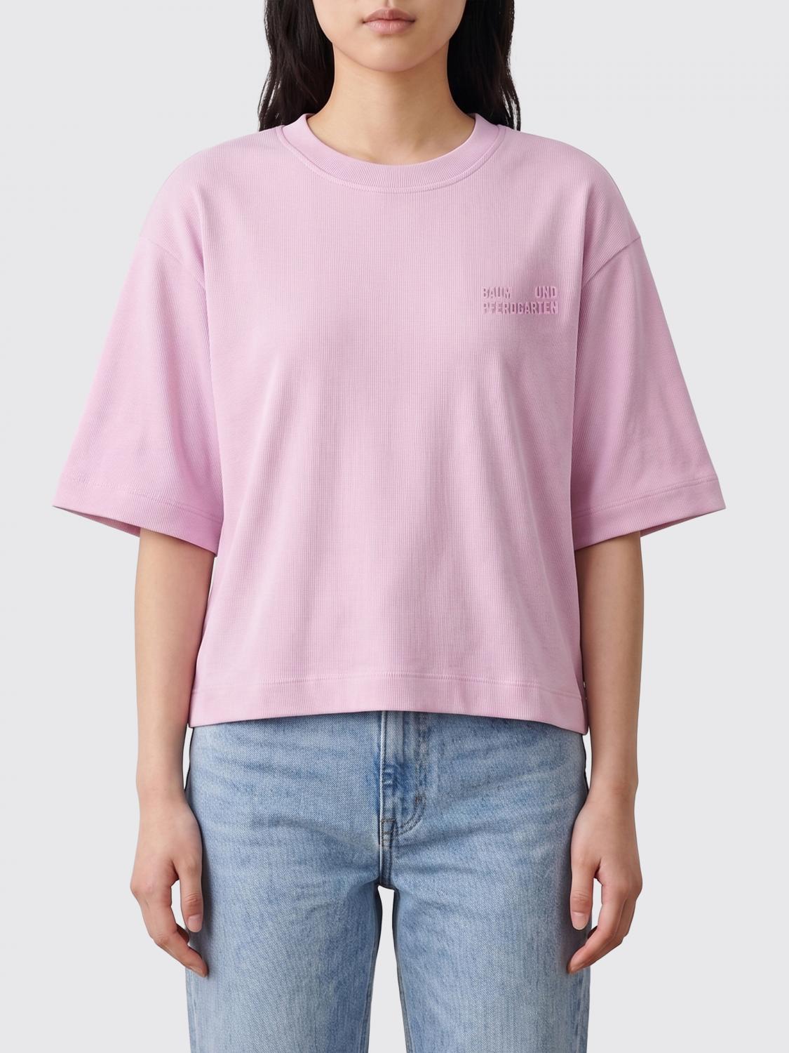 T-Shirt Woman color Lilac