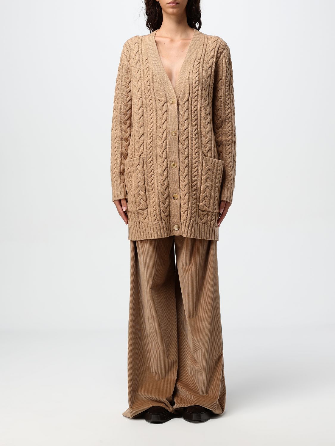 Sweater Woman color Camel