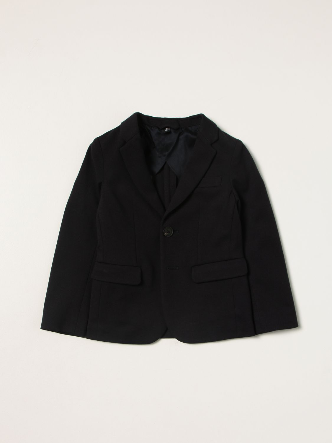 Jacket Kids color Blue