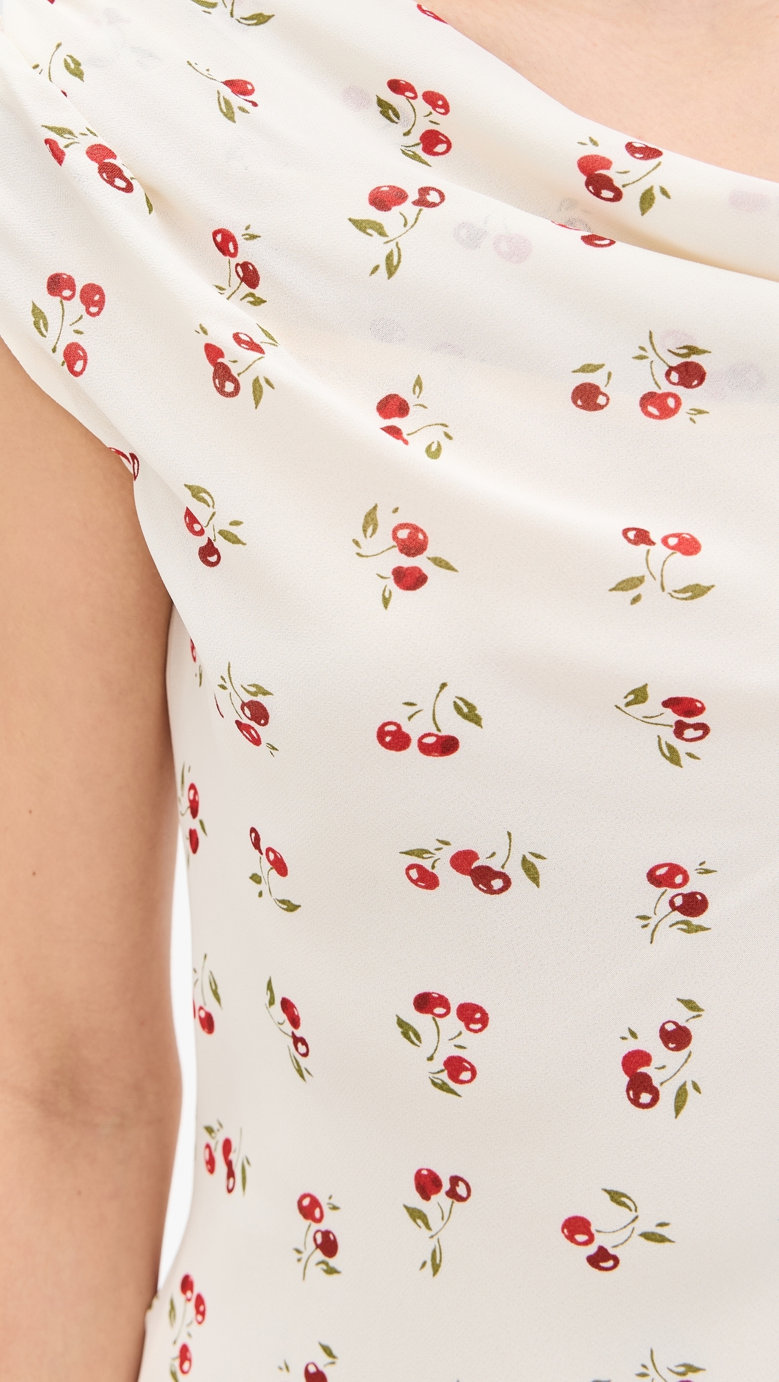 Reformation Kristine Dress Cherry Pit