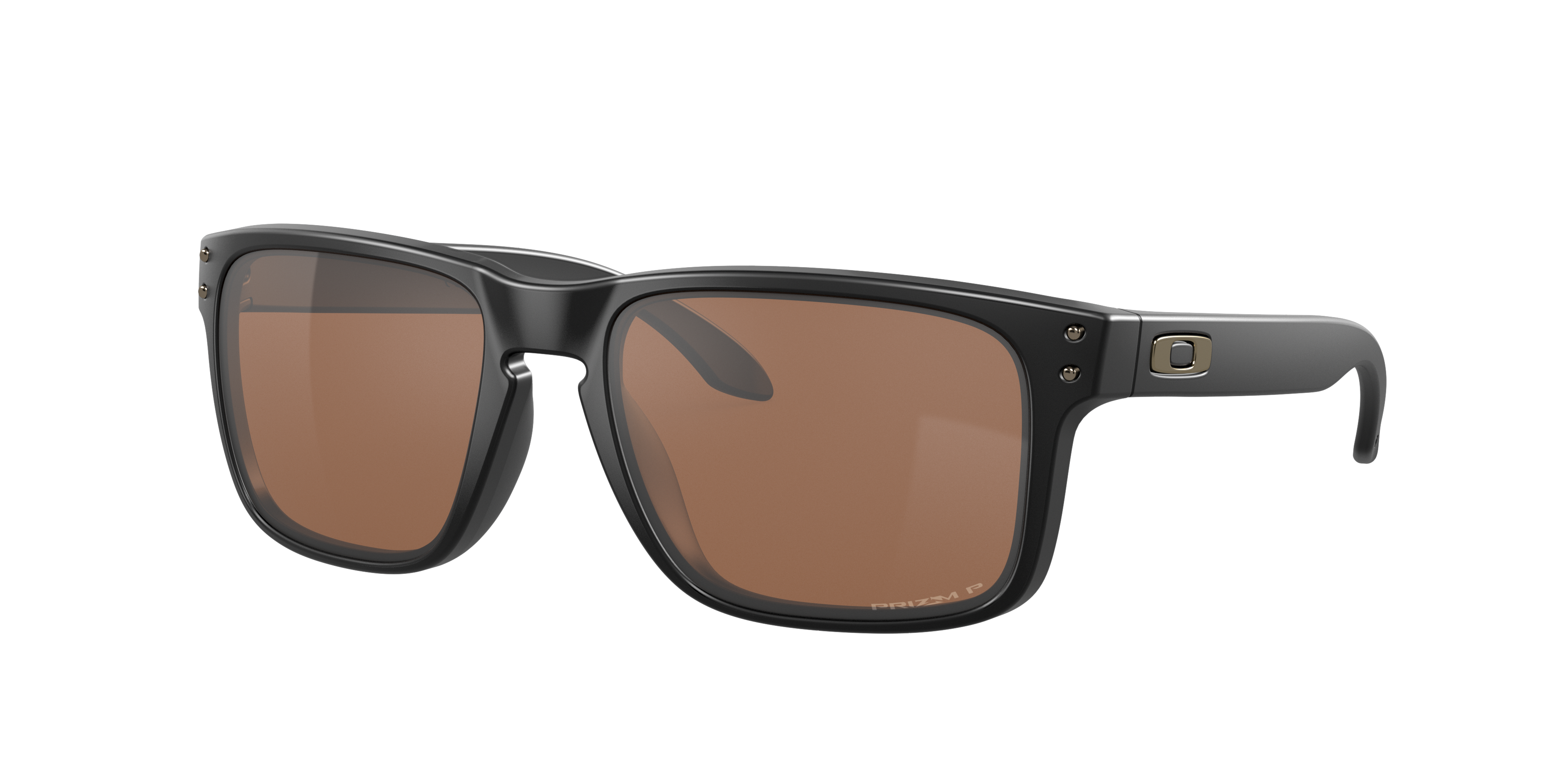 Oakley Man Sunglass OO9102 Holbrook™ -  Frame color: Matte Black, Lens color: Prizm Tungsten Polarized