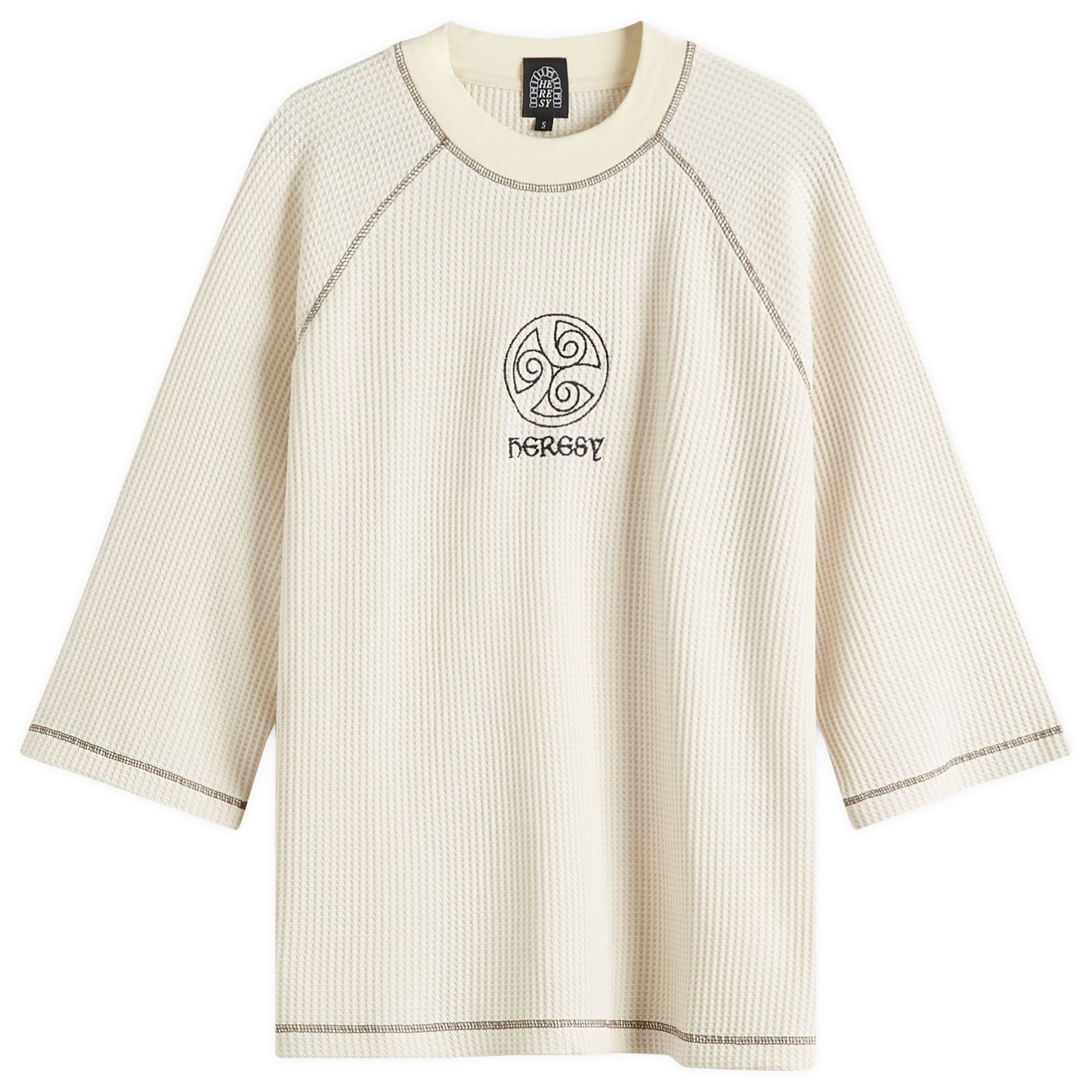 Heresy Women's Tri-Spiral T-Shirt in Ecru